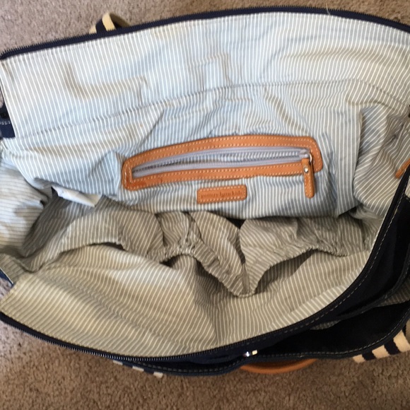 Pottery Barn diaper bag - duffle style. - Picture 4 of 6